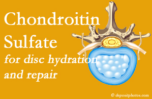 Nashua disc degeneration benefits from chondroitin sulfate. 