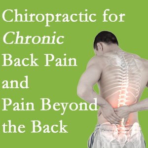 Nashua chiropractic care helps control chronic back pain that causes pain beyond the back and into life that prevents sufferers from enjoying their lives.