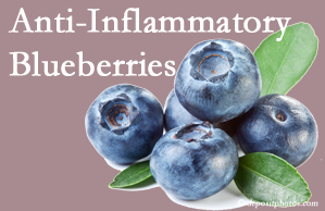 Moriarty Chiropractic presents the powerful effects of the blueberry incorporating anti-inflammatory benefits. 