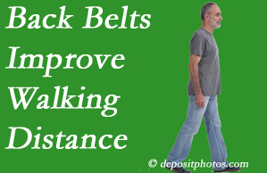  Moriarty Chiropractic sees value in recommending back belts to back pain sufferers.