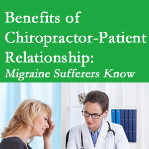 Nashua chiropractor-patient benefits are plentiful and especially apparent to episodic migraine sufferers. 