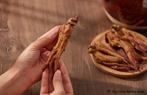 Nashua chiropractic nutrition tip: image of red ginseng for anti-aging and anti-inflammatory pain