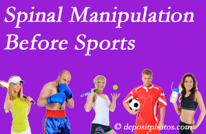 Moriarty Chiropractic offers spinal manipulation to athletes of all types – recreational and professional – to enhance their efforts.