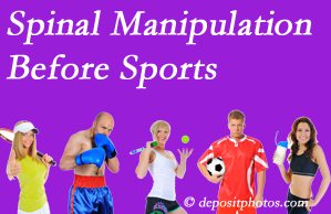 Moriarty Chiropractic offers spinal manipulation to athletes of all types – recreational and professional – to enhance their efforts.