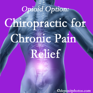 Instead of opioids, Nashua chiropractic is valuable for chronic pain management and relief.