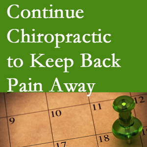 Continued Nashua chiropractic care fosters back pain relief.